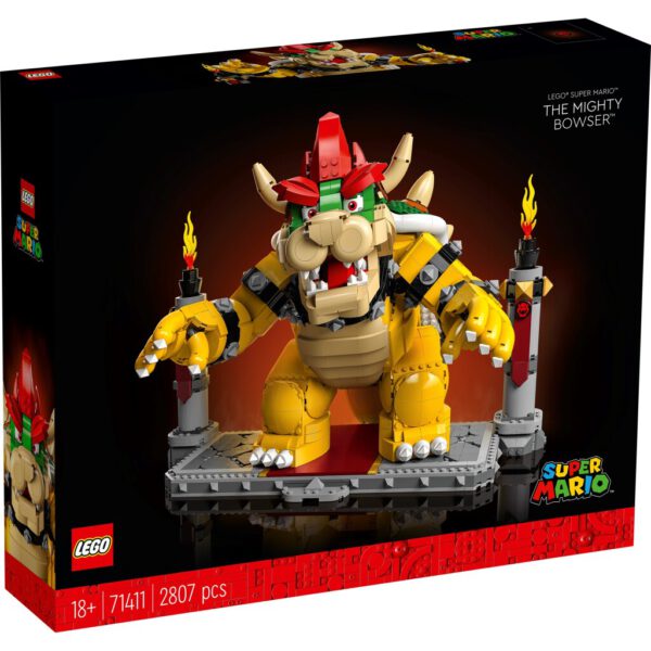 Lego Super Mario 71411 De Machtiger Bowser - Afbeelding 6