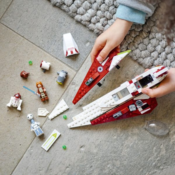 Lego Star Wars 75333 Jedi Starfighter van Obi-Wan Kenobi - Afbeelding 4