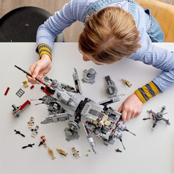 Lego Star Wars 75337 AT-TE Walker - Afbeelding 5