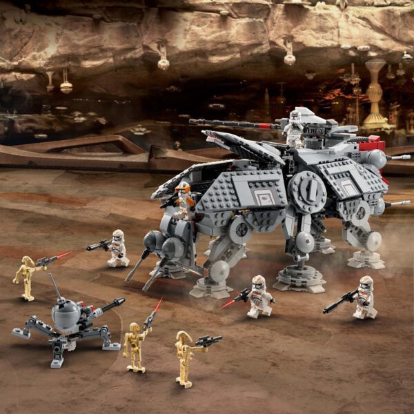 Lego Star Wars 75337 AT-TE Walker - Afbeelding 6