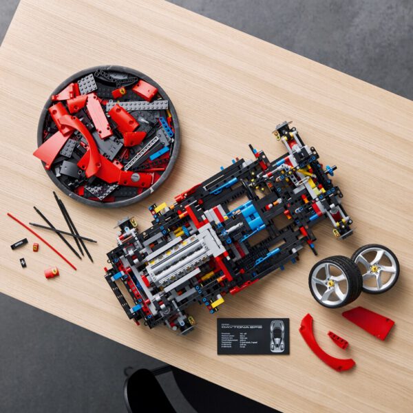 Lego Technic 42143 Ferrari Daytona SP3 - Afbeelding 3
