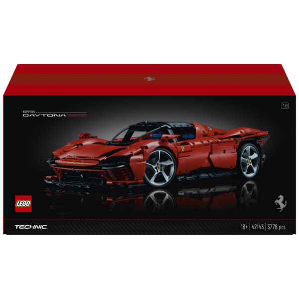 Lego Technic 42143 Ferrari Daytona SP3 - Afbeelding 5