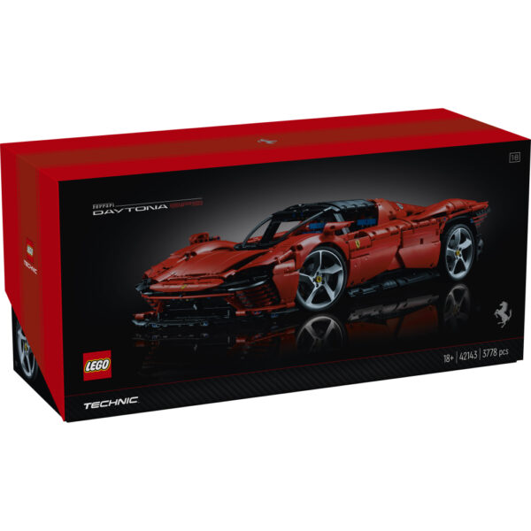 Lego Technic 42143 Ferrari Daytona SP3 - Afbeelding 6