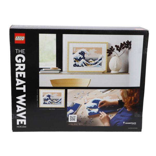 Lego Art 31208 The Great Wave Off Kanagawa - Afbeelding 2
