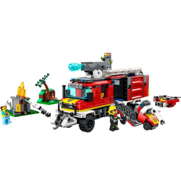 Lego City 60374 Brandweerwagen - Afbeelding 2