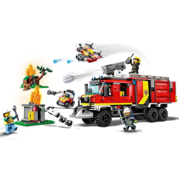 Lego City 60374 Brandweerwagen - Afbeelding 4