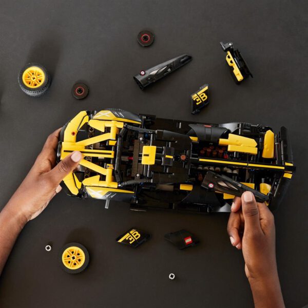 Lego Technic 42151 Bugatti Bolide - Afbeelding 4
