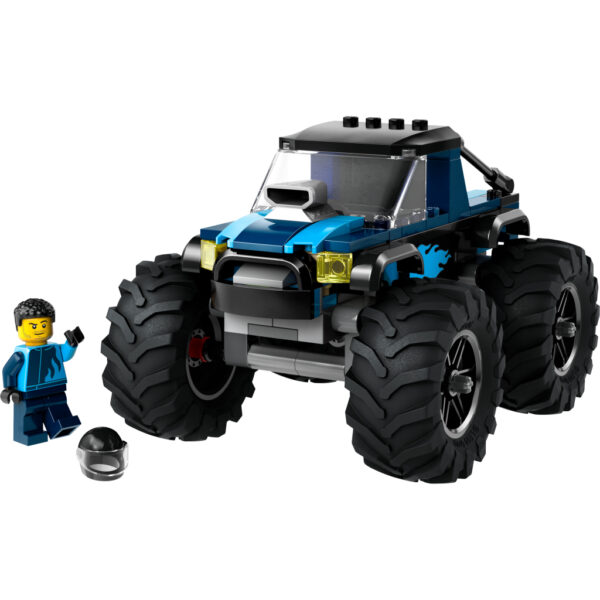 Lego City 60402 Blauwe Monstertruck - Afbeelding 2