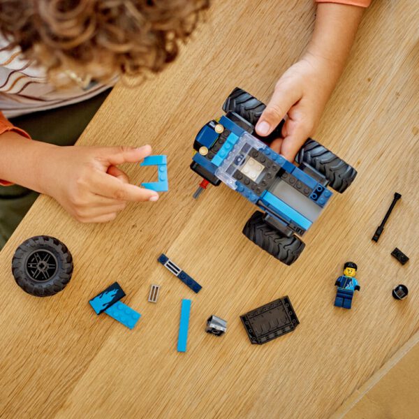Lego City 60402 Blauwe Monstertruck - Afbeelding 3