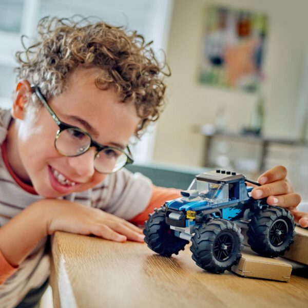 Lego City 60402 Blauwe Monstertruck - Afbeelding 4
