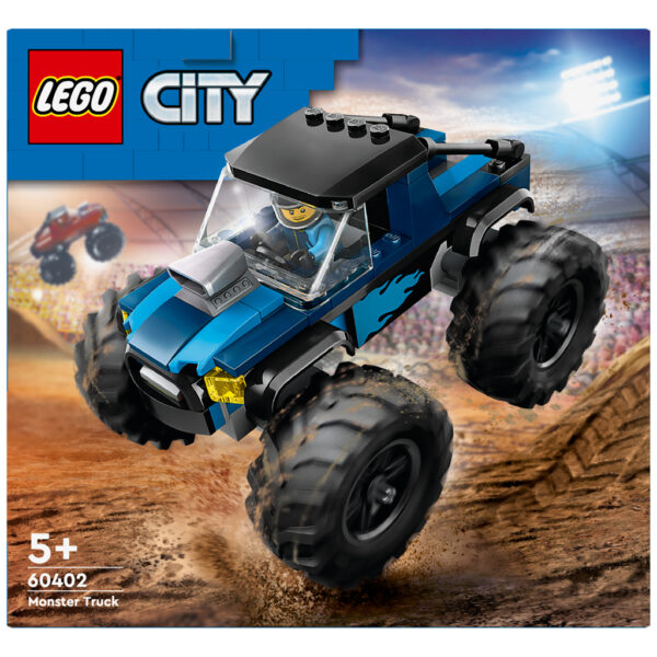 Lego City 60402 Blauwe Monstertruck - Afbeelding 5