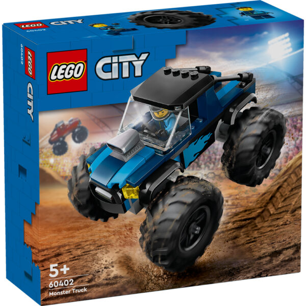 Lego City 60402 Blauwe Monstertruck - Afbeelding 6