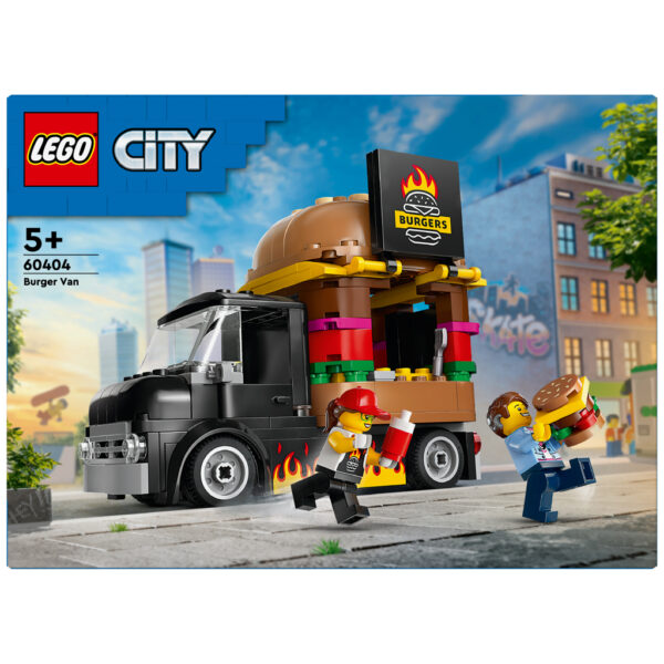 Lego City 60404 Hamburgertruck - Afbeelding 5