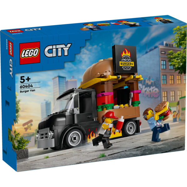 Lego City 60404 Hamburgertruck - Afbeelding 6