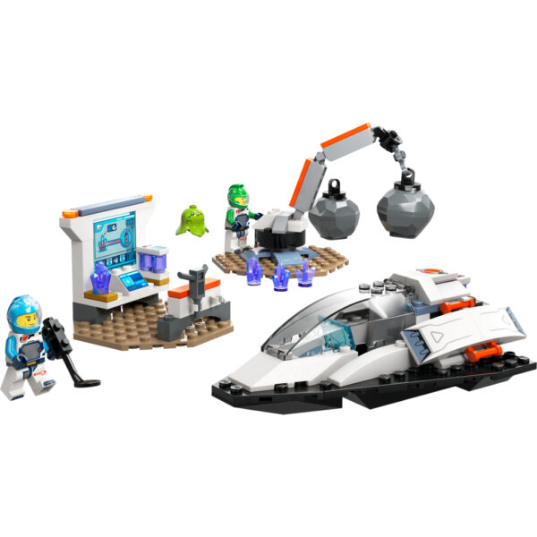 Lego City 60429 Space Ruimteschip en Ontdekking van Asteroïde - Afbeelding 2