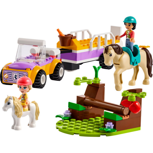 Lego Friends 42634 Paard en Pony Aanhangwagen - Afbeelding 2
