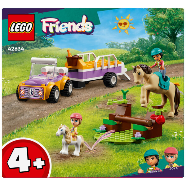 Lego Friends 42634 Paard en Pony Aanhangwagen - Afbeelding 5