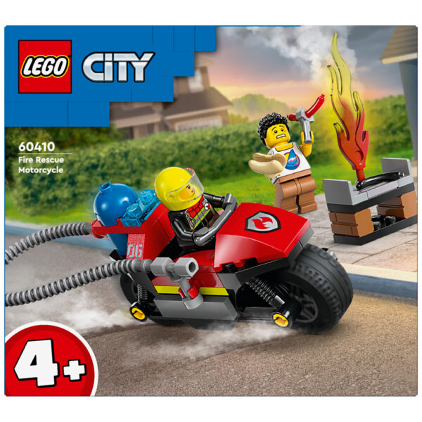 Lego City 60410 Brandweermotor - Afbeelding 5