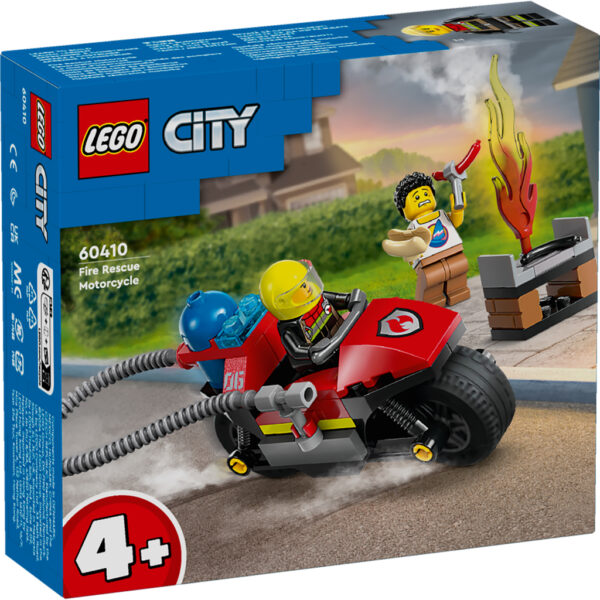 Lego City 60410 Brandweermotor - Afbeelding 6