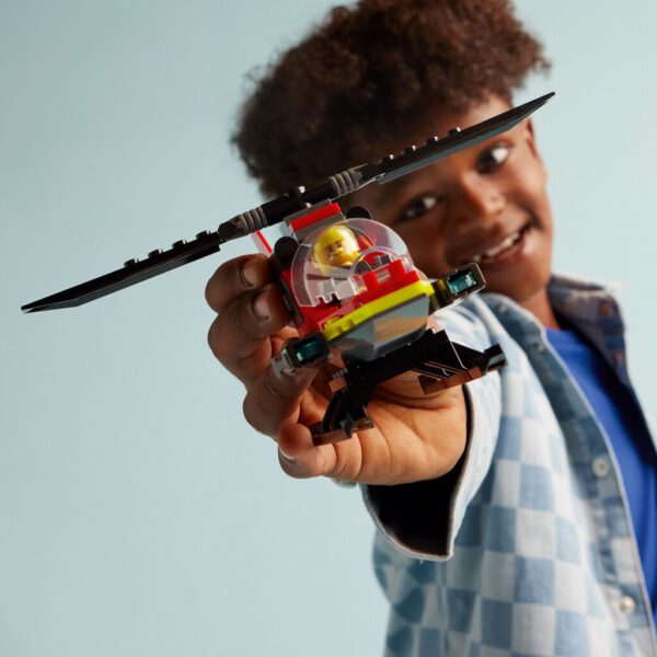 Lego 60411 Brandweerhelikopter - Afbeelding 4