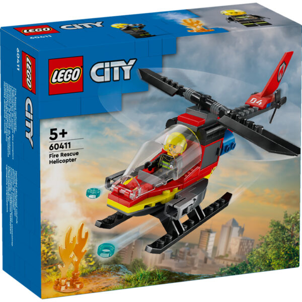 Lego 60411 Brandweerhelikopter - Afbeelding 6