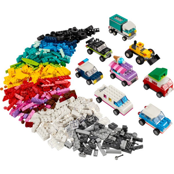 Lego Classic 11036 Creatieve Voertuigen - Afbeelding 2
