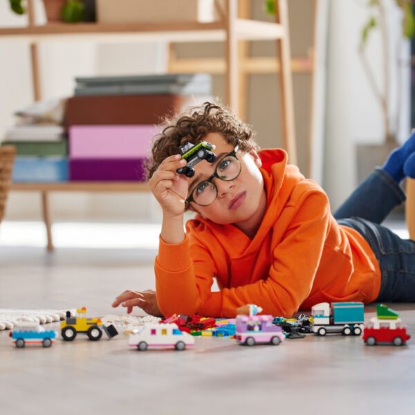 Lego Classic 11036 Creatieve Voertuigen - Afbeelding 3