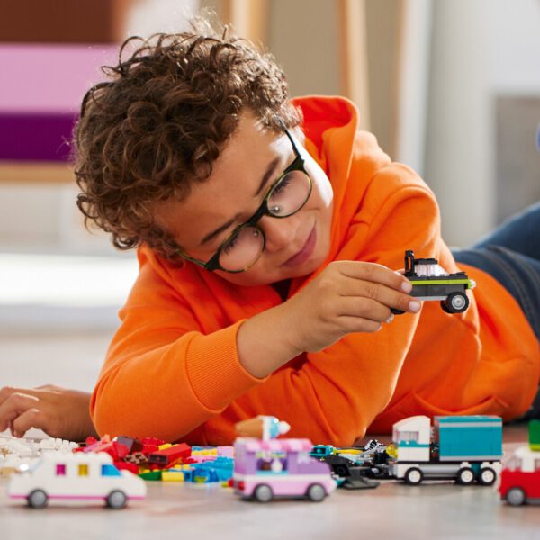 Lego Classic 11036 Creatieve Voertuigen - Afbeelding 4
