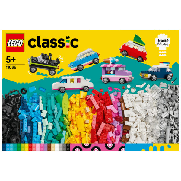 Lego Classic 11036 Creatieve Voertuigen - Afbeelding 5