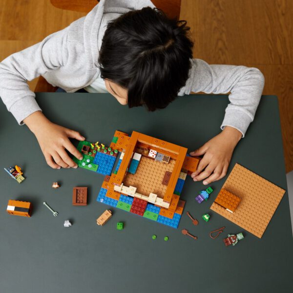 Lego Minecraft 21256 The Frog House - Afbeelding 3