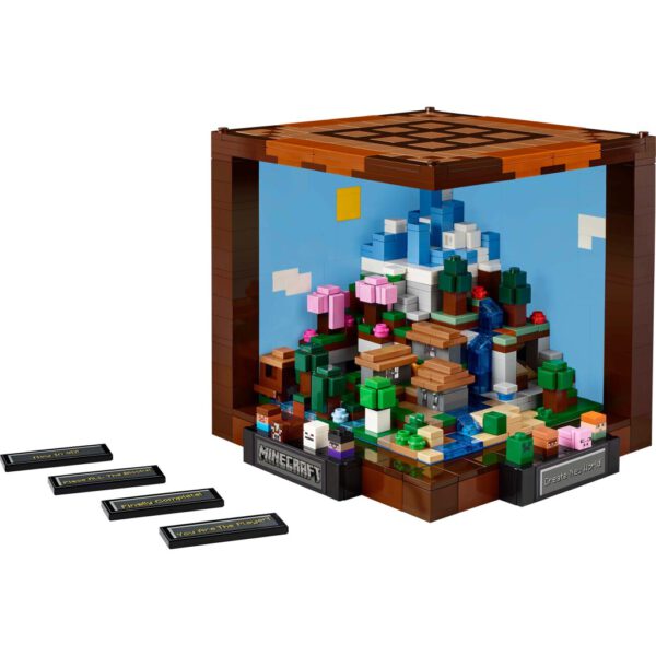 Lego Minecraft 21265 The Crafting Table - Afbeelding 2