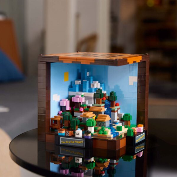 Lego Minecraft 21265 The Crafting Table - Afbeelding 3