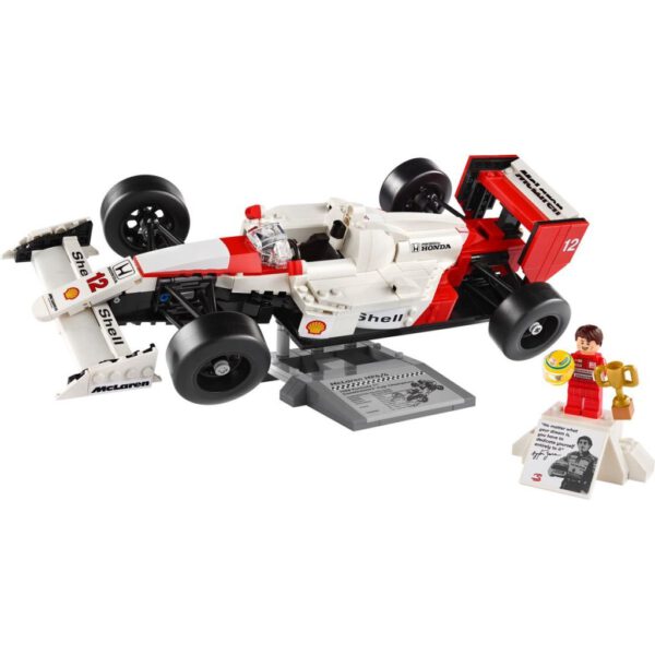 Lego Icons 10330 Mclaren MP4/4 en Ayrton Senna - Afbeelding 2