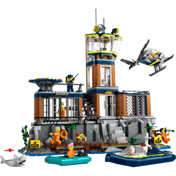 Lego City 60419 Politiegevangeniseiland - Afbeelding 2