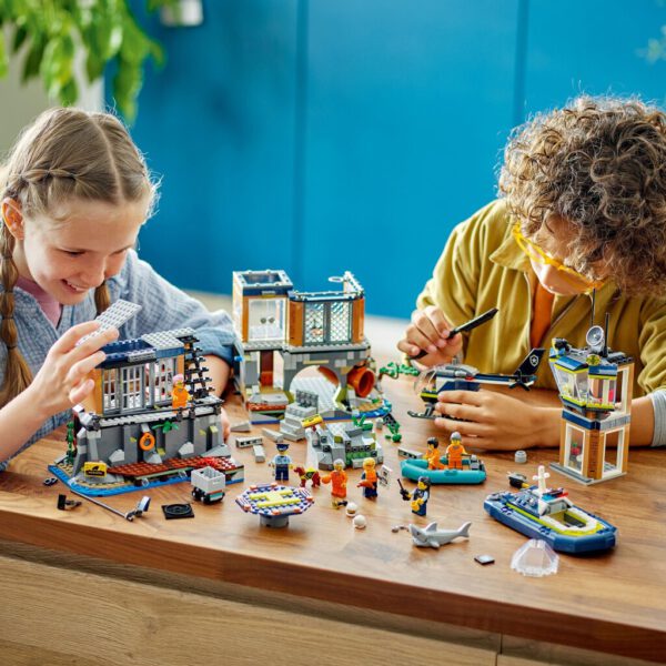 Lego City 60419 Politiegevangeniseiland - Afbeelding 3