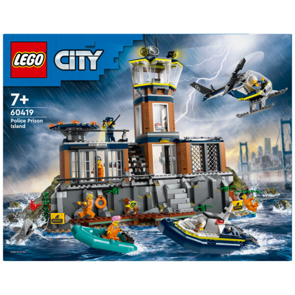 Lego City 60419 Politiegevangeniseiland - Afbeelding 5