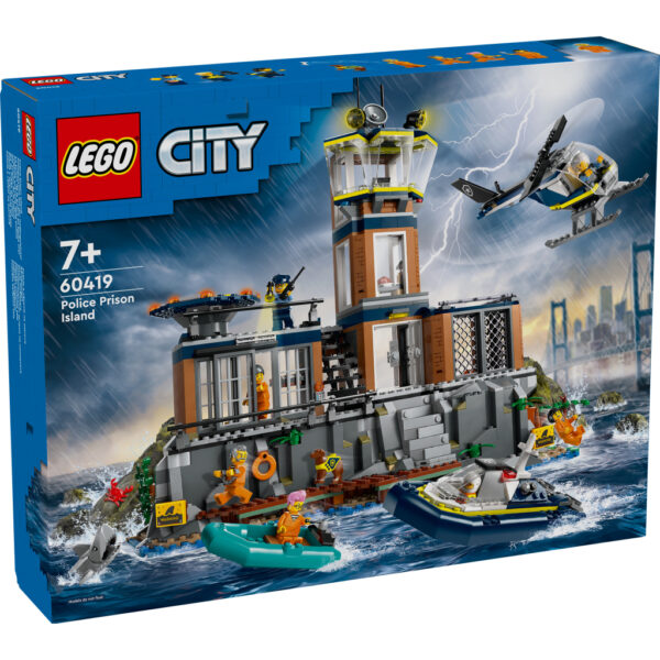 Lego City 60419 Politiegevangeniseiland - Afbeelding 6