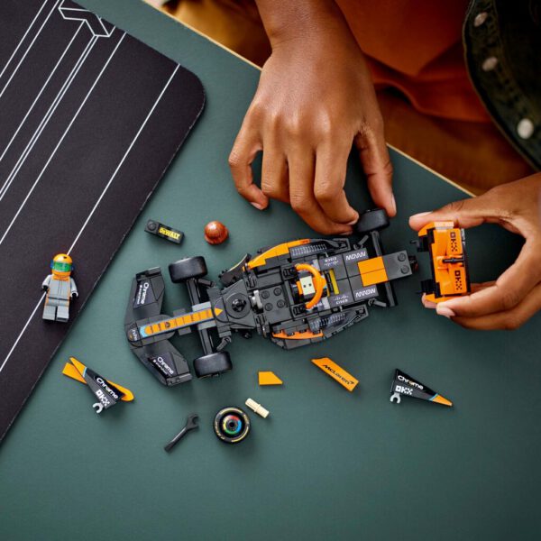 Lego 76919 Speed Champions McLaren Race Car - Afbeelding 3
