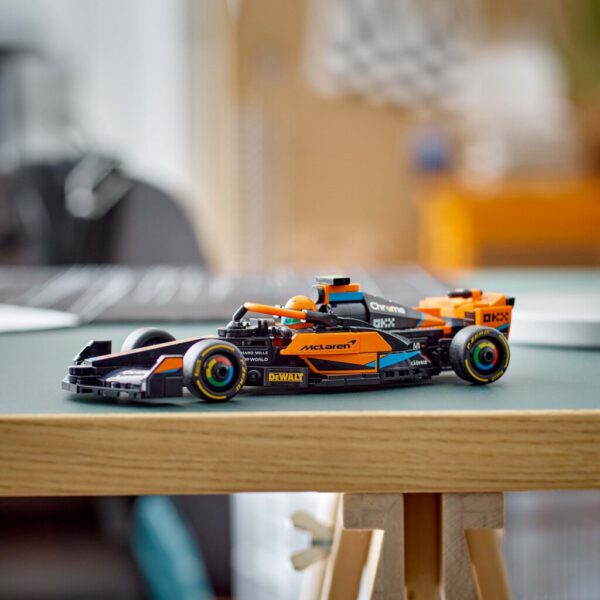 Lego 76919 Speed Champions McLaren Race Car - Afbeelding 5