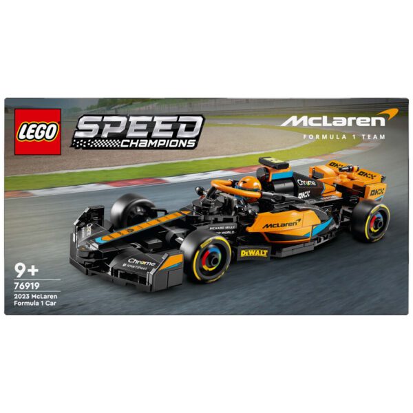 Lego 76919 Speed Champions McLaren Race Car - Afbeelding 6