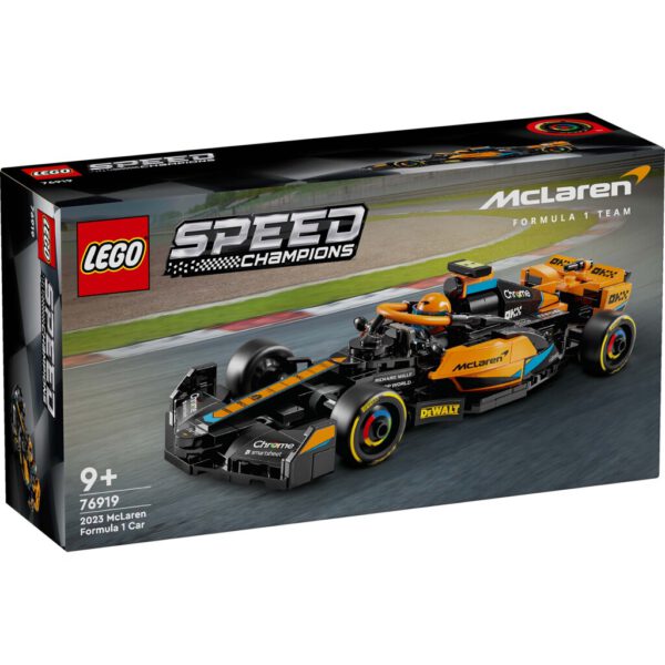 Lego 76919 Speed Champions McLaren Race Car - Afbeelding 7