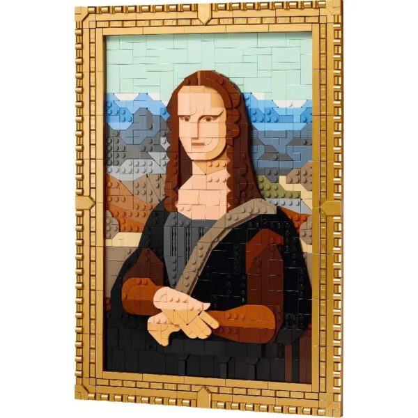 Lego ART 31213 Mona Lisa - Afbeelding 2