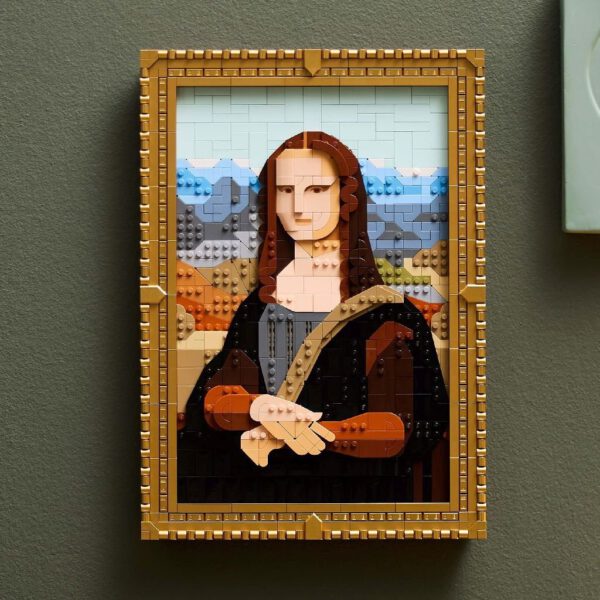 Lego ART 31213 Mona Lisa - Afbeelding 5