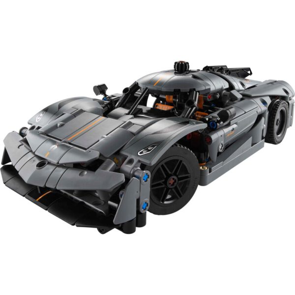 Lego Technic 42173 Koenigsegg Jesko Hypercar - Afbeelding 2