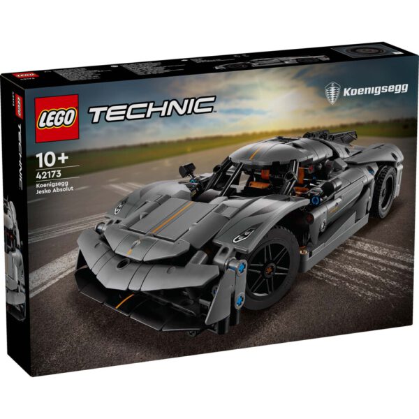 Lego Technic 42173 Koenigsegg Jesko Hypercar - Afbeelding 3