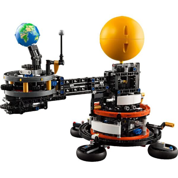 Lego Technic 42179 Planet Earth and Moon In Orbit - Afbeelding 2
