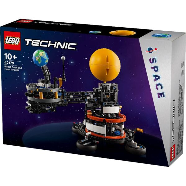 Lego Technic 42179 Planet Earth and Moon In Orbit - Afbeelding 3