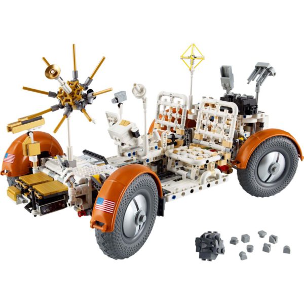 Lego Technic 42182 NASA Apollo Maanwagen – LRV - Afbeelding 2