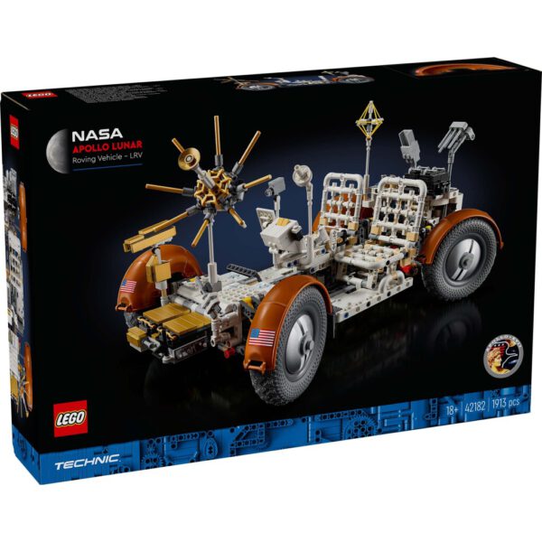 Lego Technic 42182 NASA Apollo Maanwagen – LRV - Afbeelding 6