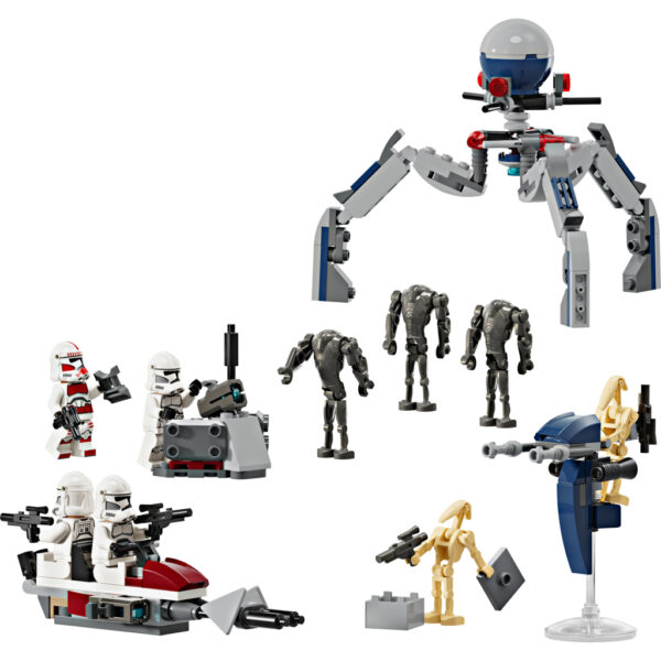 Lego Star Wars 75372 Clone Trooper Battle Droid - Afbeelding 2